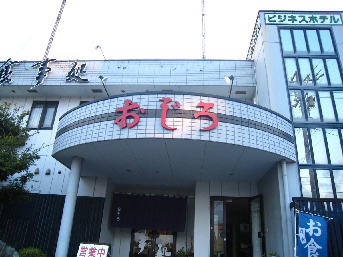 שיזוקה Business Hotel Ojiro מראה חיצוני תמונה